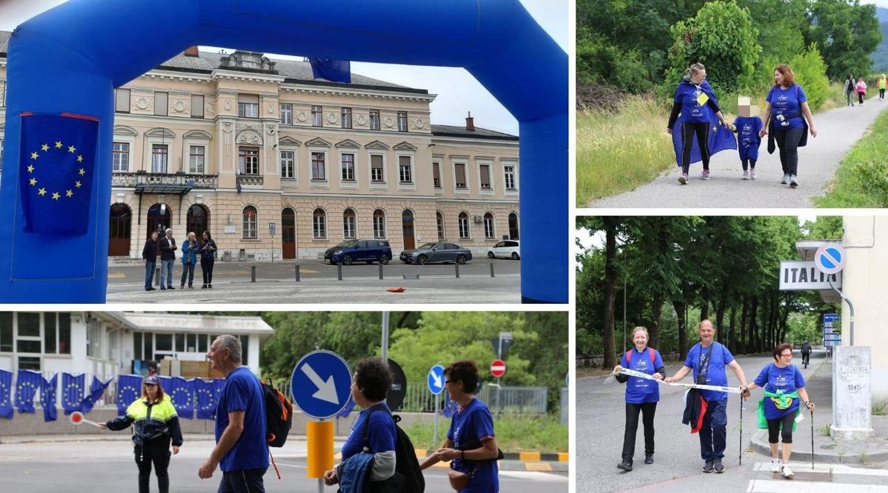 Immagine per Adulti e ragazzi in cammino, l'Europa sul confine di Gorizia